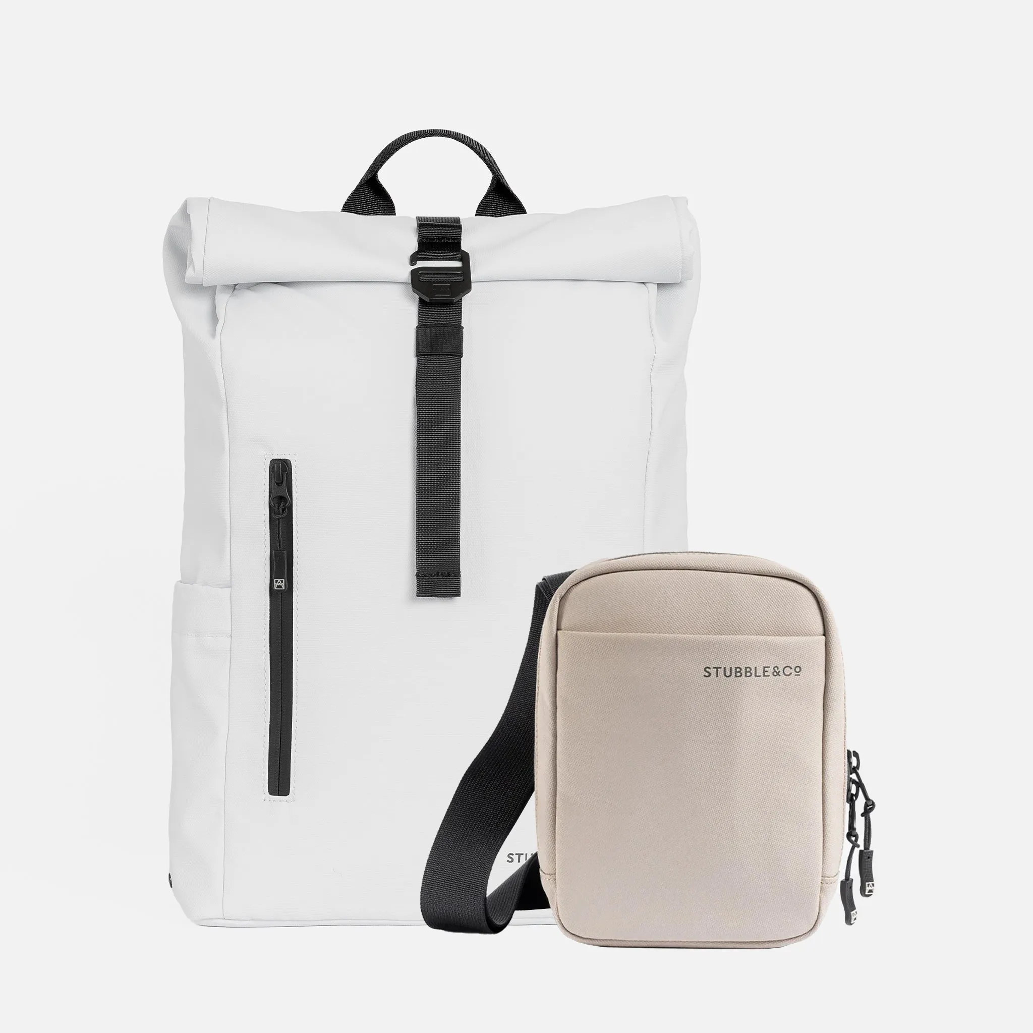 The Roll Top 15L   Shoulder Bag