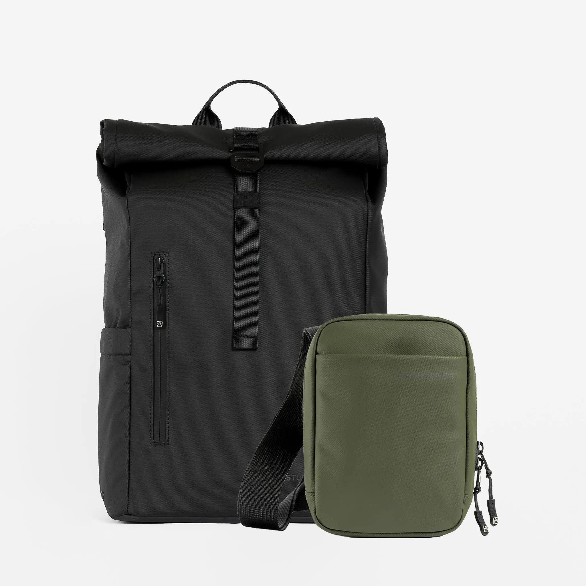 The Roll Top 15L   Shoulder Bag