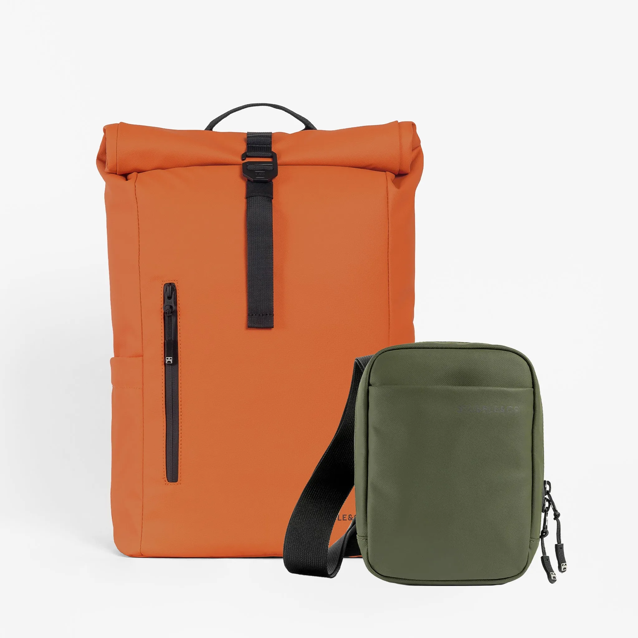 The Roll Top 15L   Shoulder Bag