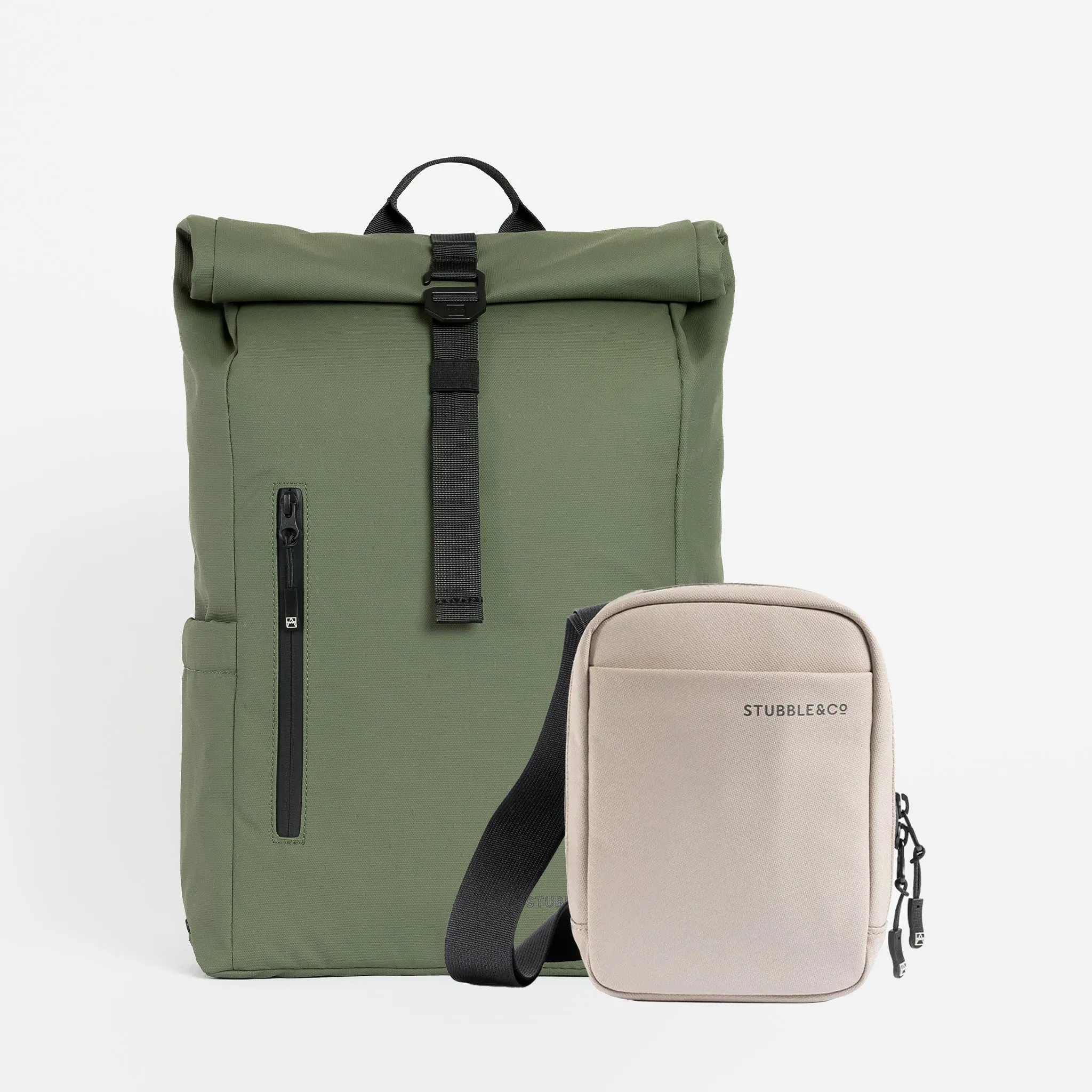 The Roll Top 15L   Shoulder Bag