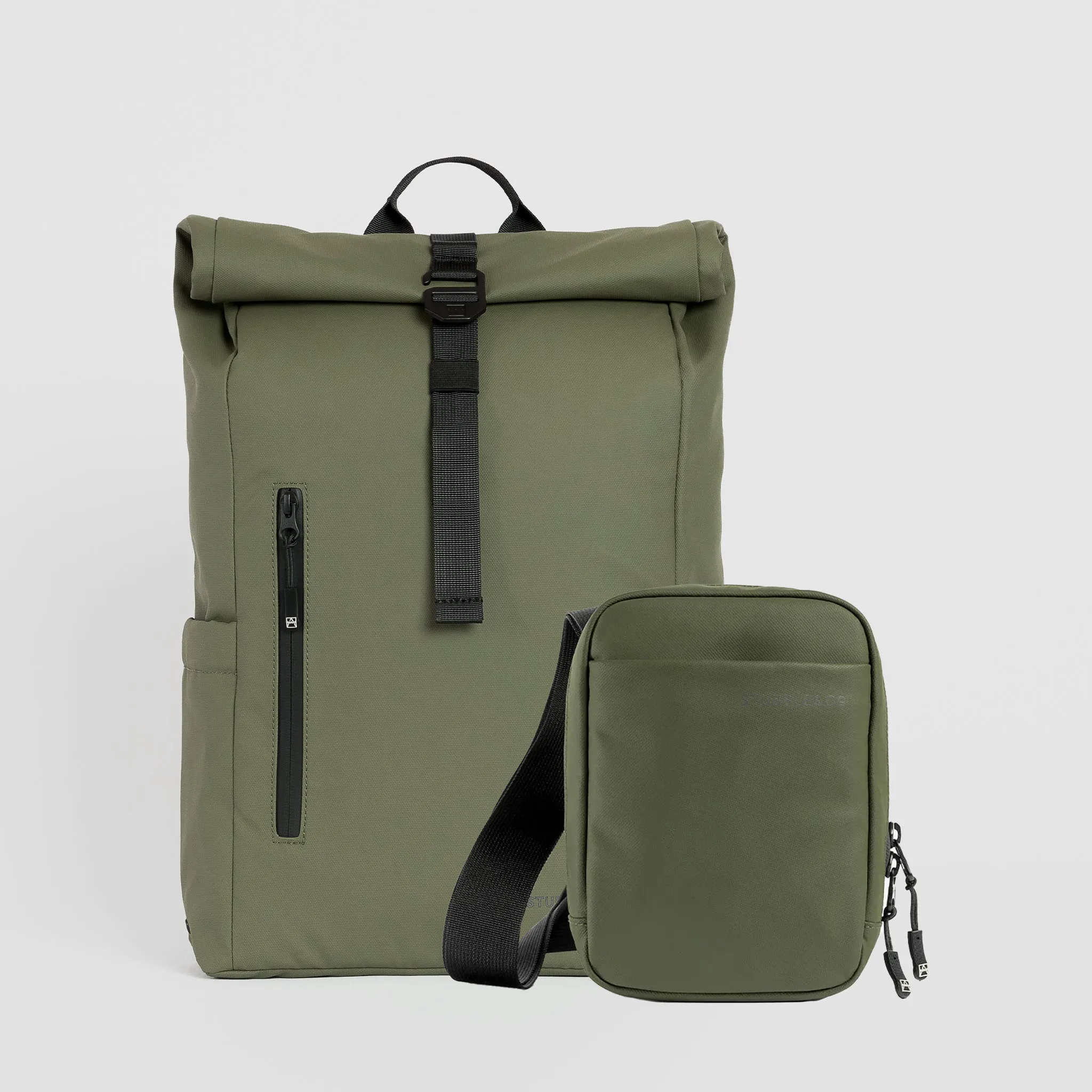 The Roll Top 15L   Shoulder Bag
