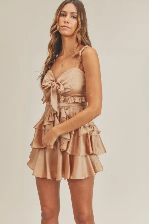 The Samantha dress- Taupe