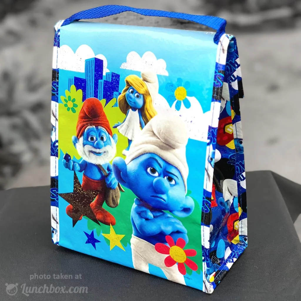 The Smurfs Lunch Bag
