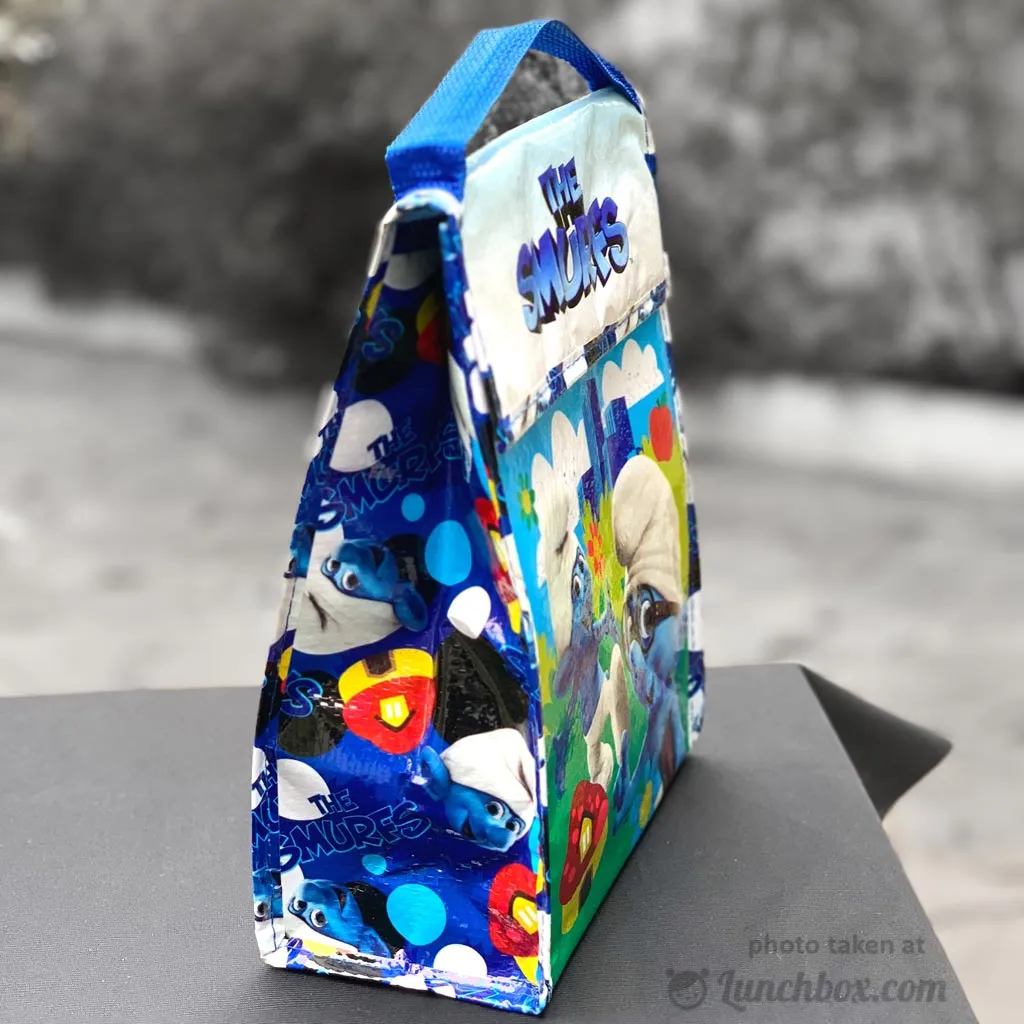 The Smurfs Lunch Bag