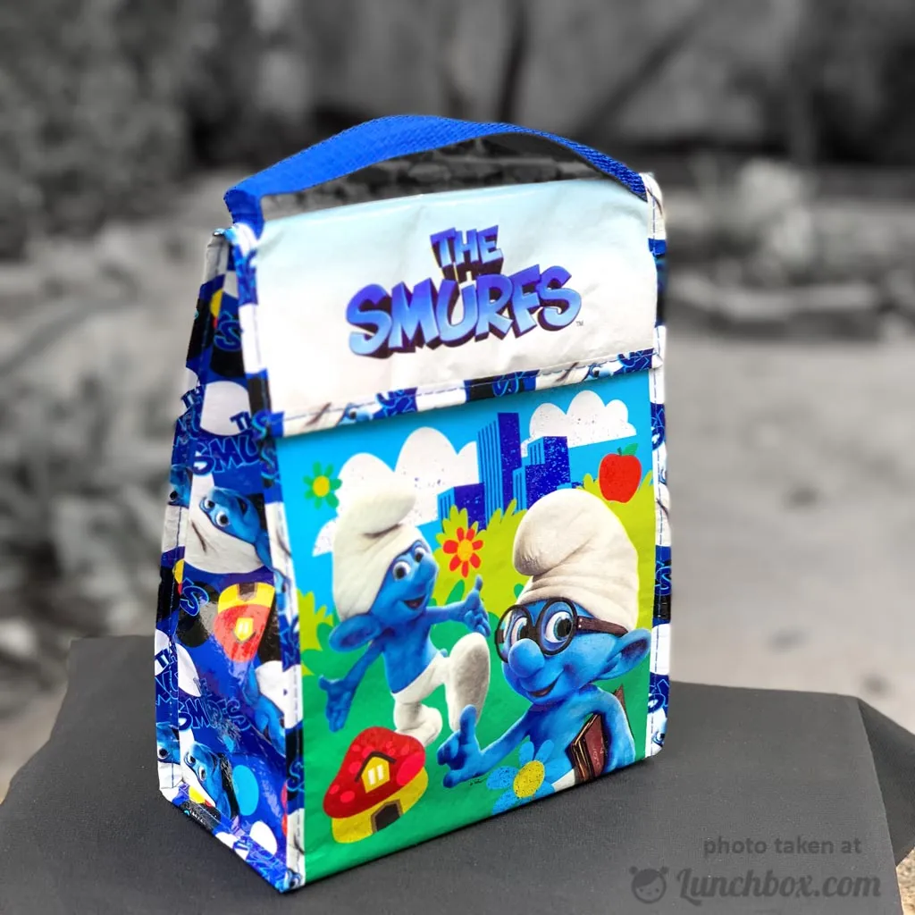 The Smurfs Lunch Bag