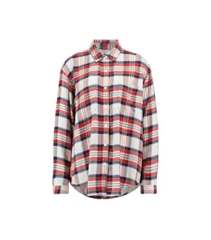 The Utility Shirt - Popple Herringbone