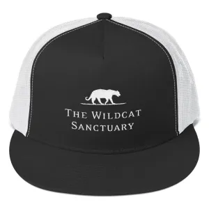 The Wildcat Sanctuary Logo Trucker Hat