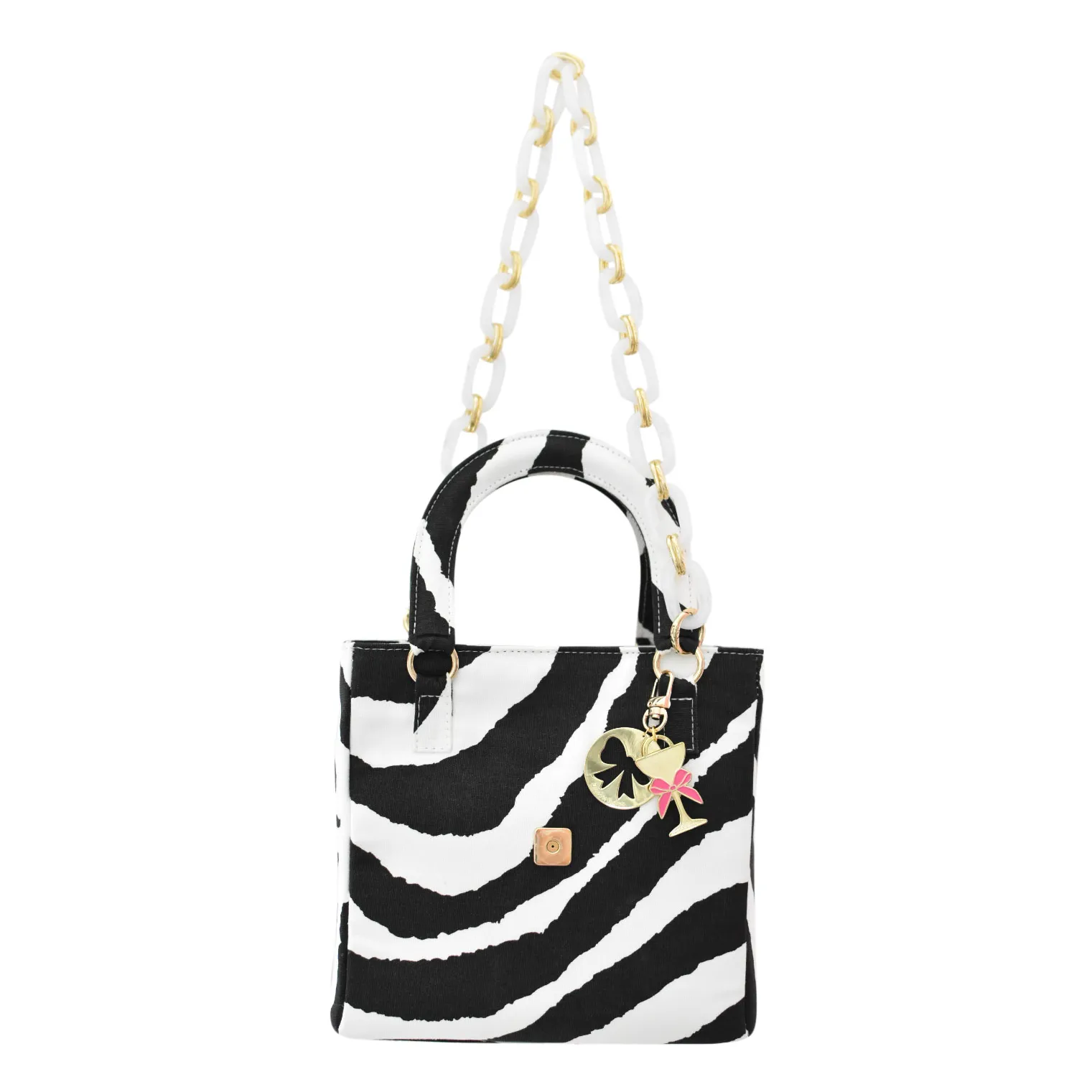 The Worth Handbag with Interchangeable Adornments