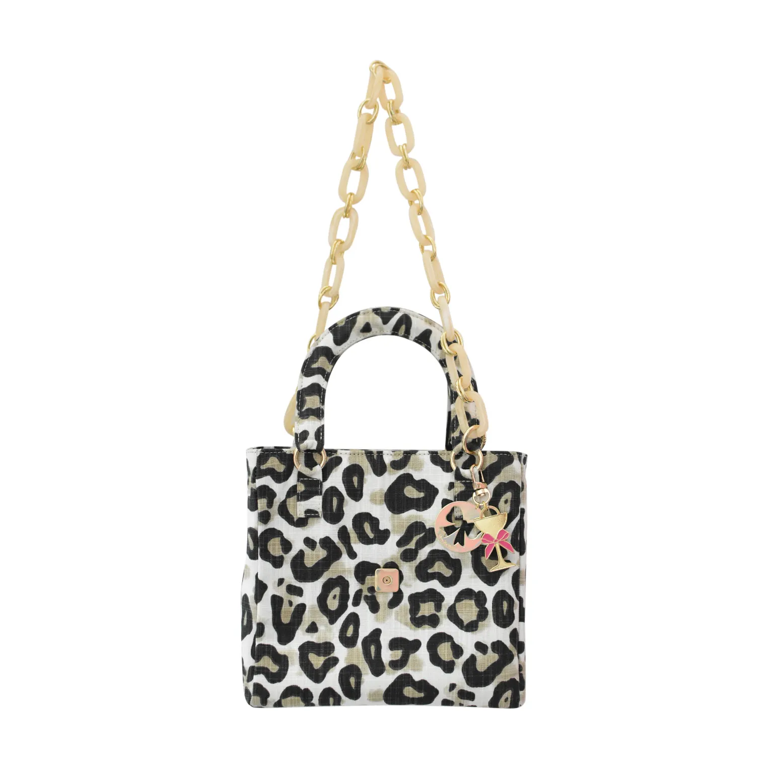 The Worth Handbag with Interchangeable Adornments
