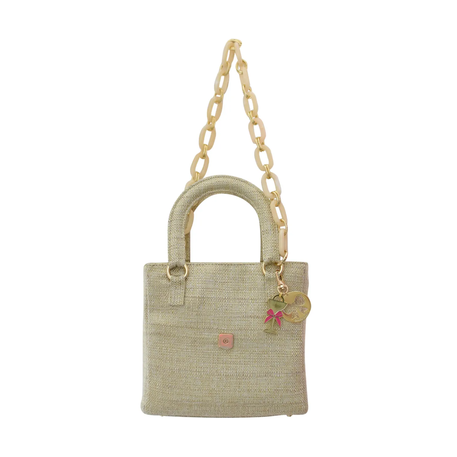 The Worth Handbag with Interchangeable Adornments