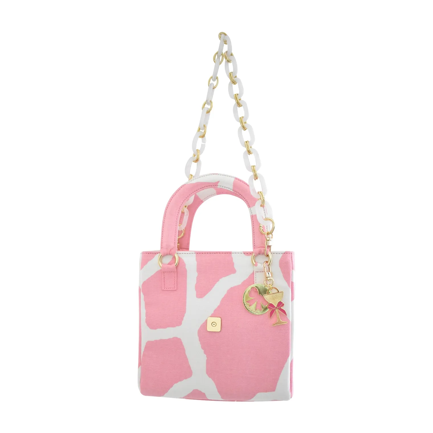 The Worth Handbag with Interchangeable Adornments