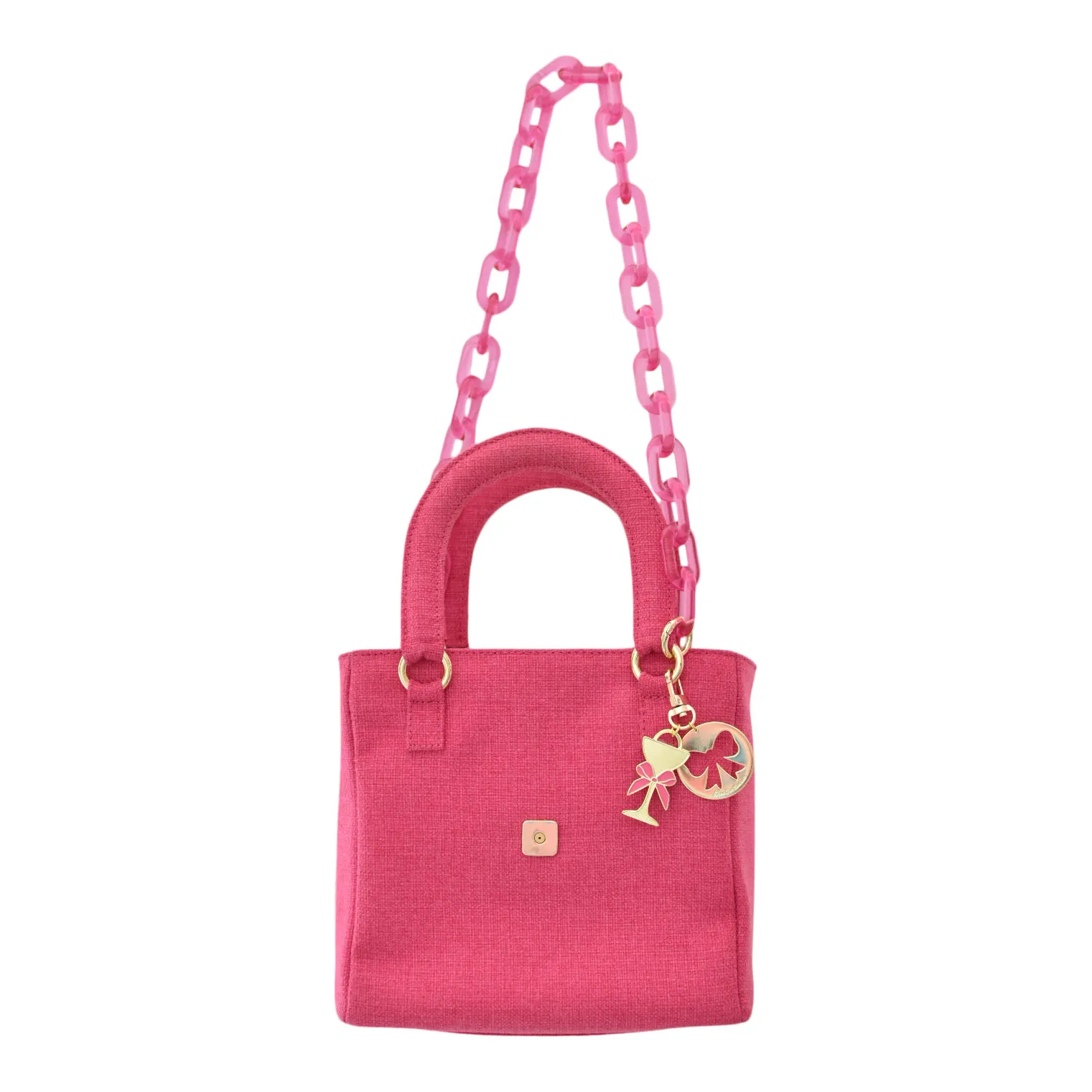 The Worth Handbag with Interchangeable Adornments