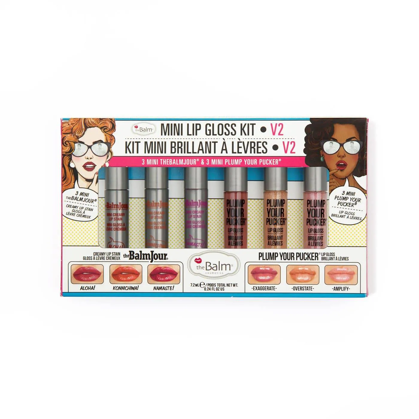 theBalm Mini Lip Gloss Kit Vol 2
