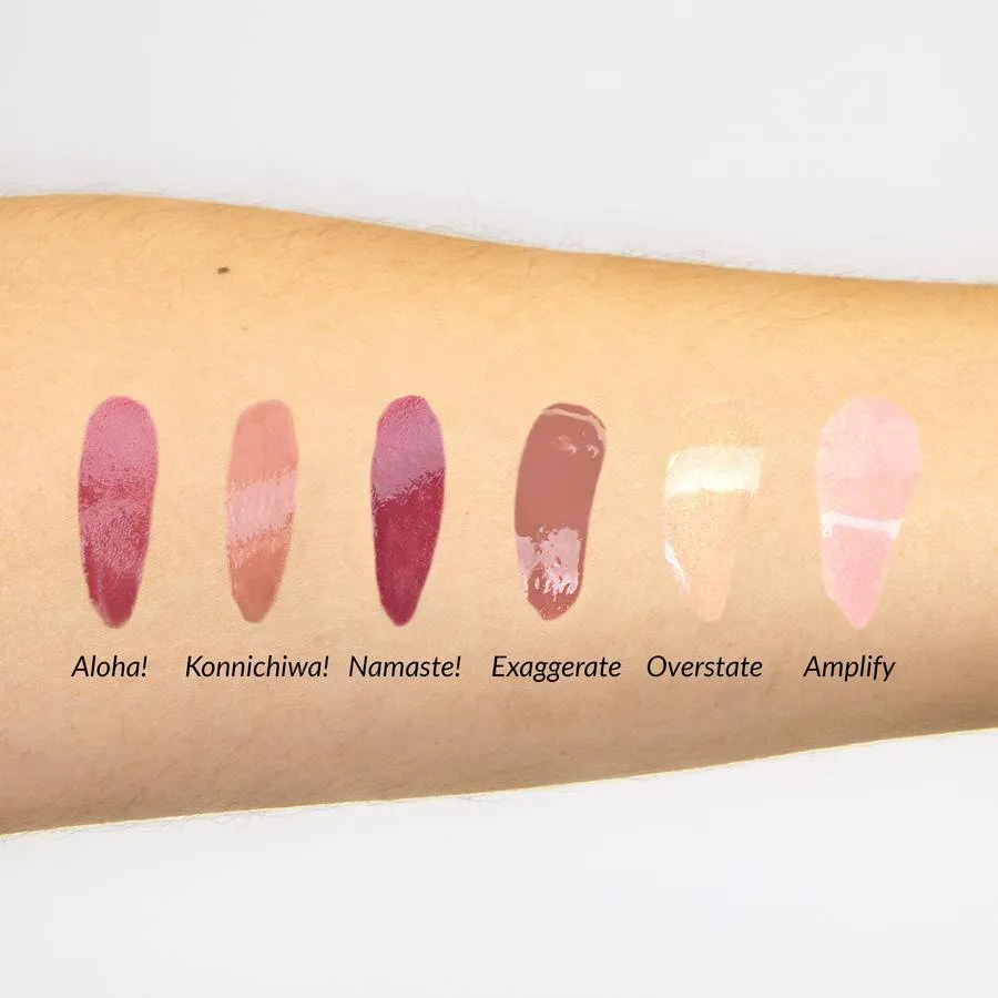 theBalm Mini Lip Gloss Kit Vol 2