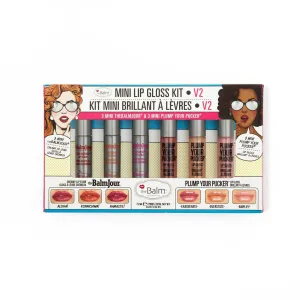 theBalm Mini Lip Gloss Kit Vol 2