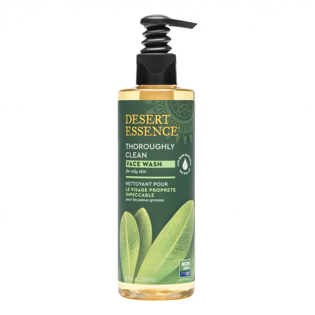 Thoroughly Clean Face Wash