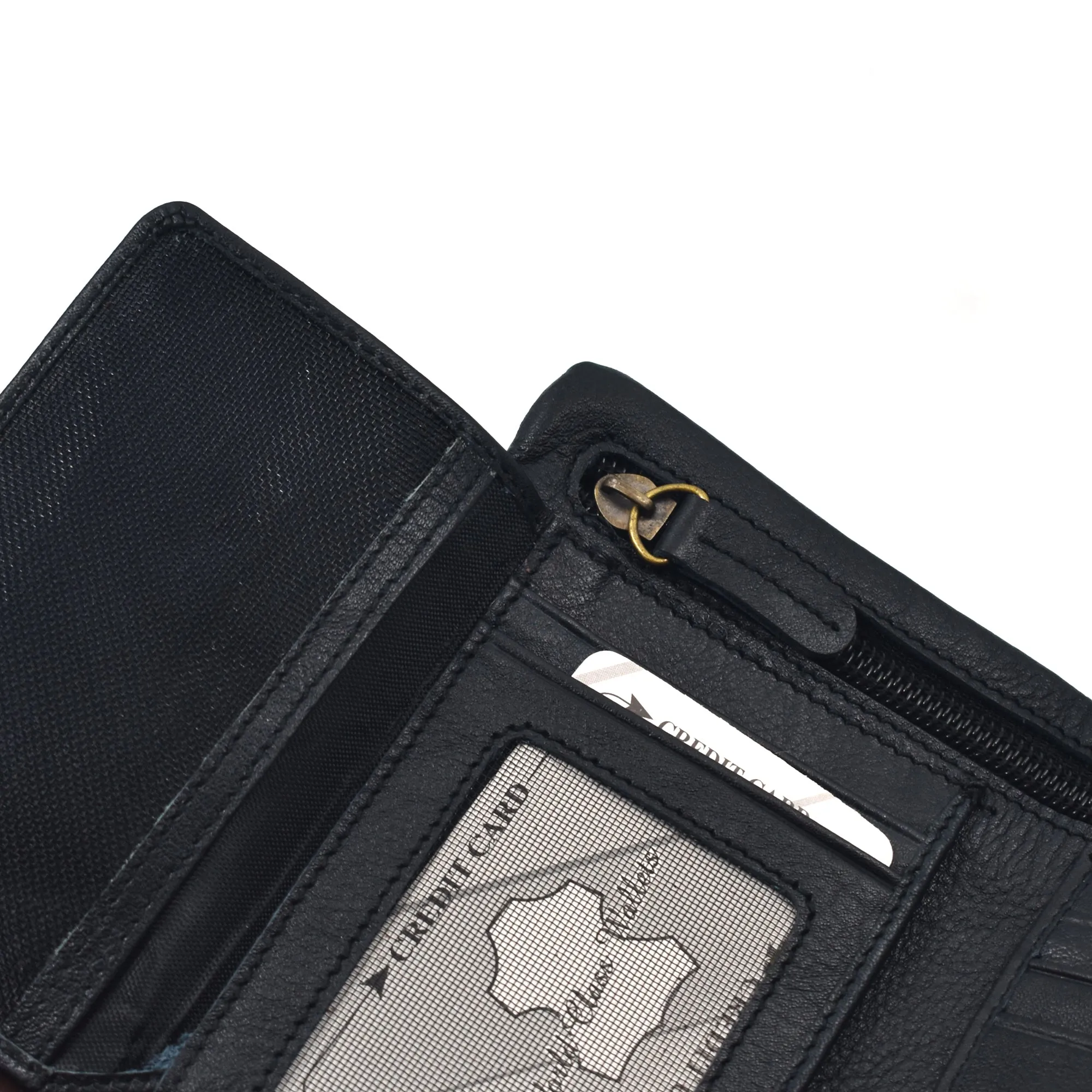 Three Quarter Wallet | Original Leather | JP Wallet 75