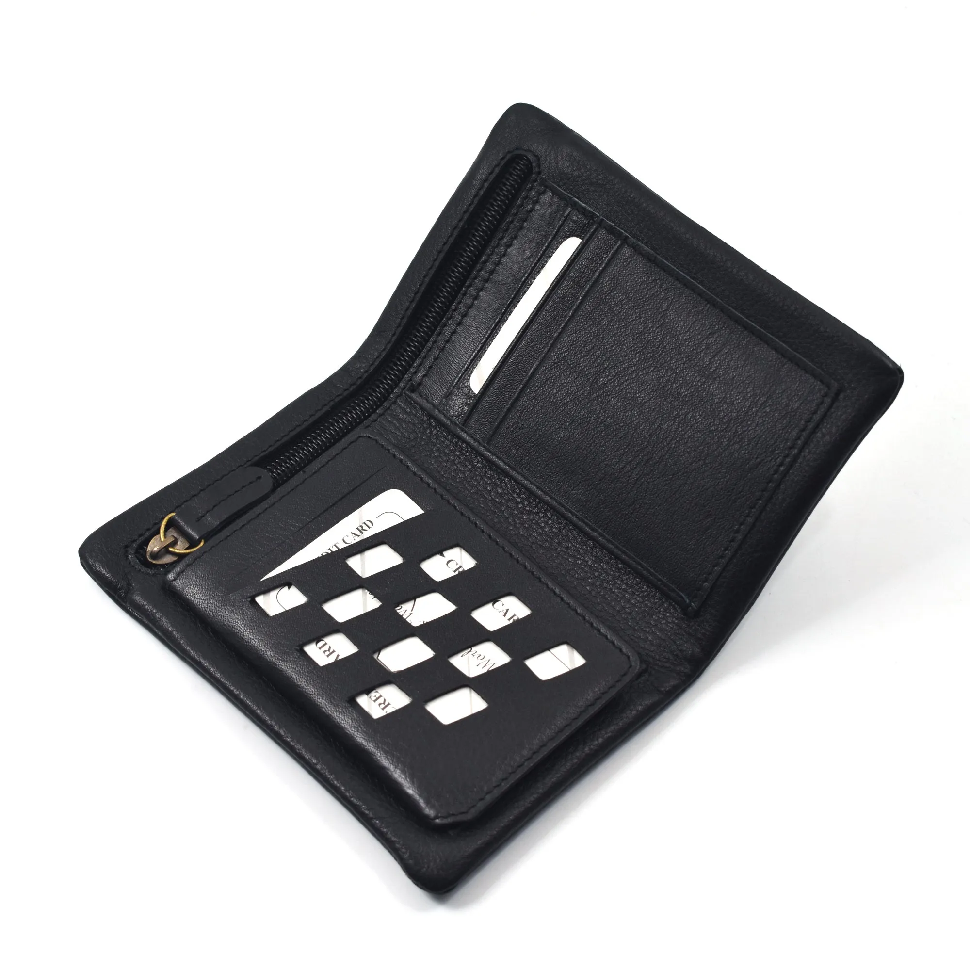 Three Quarter Wallet | Original Leather | JP Wallet 75
