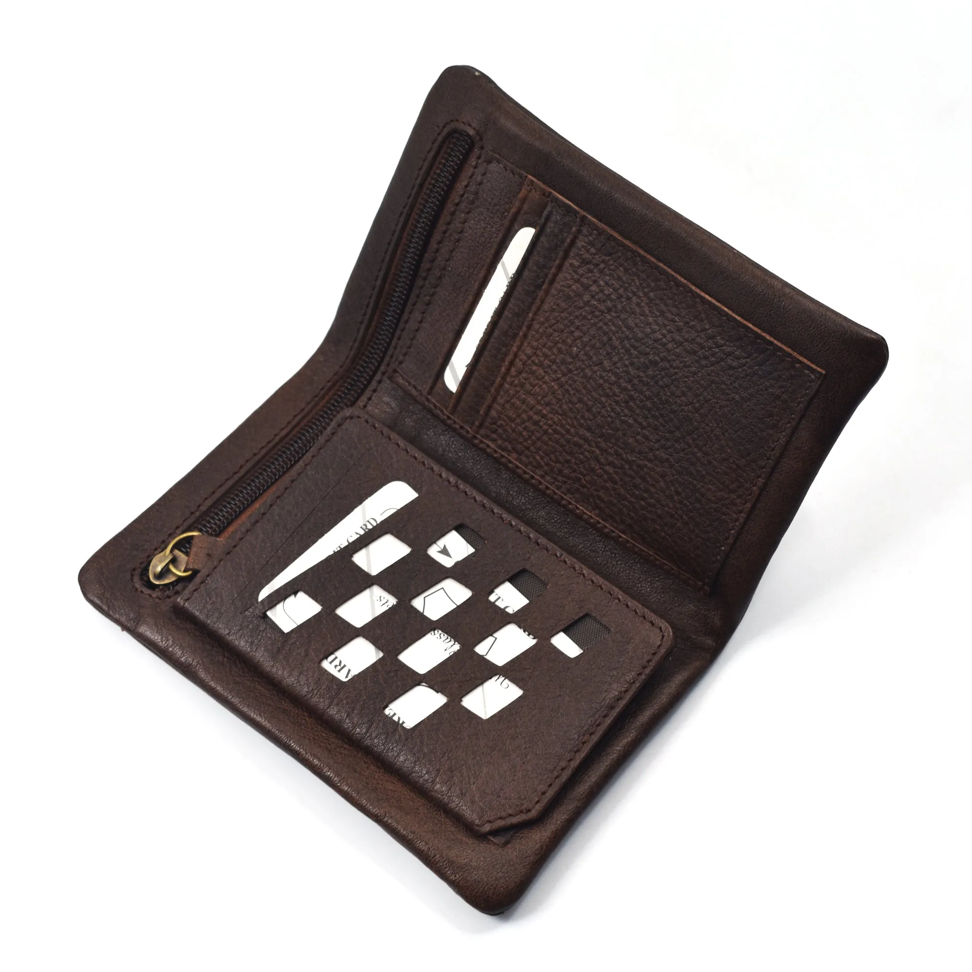 Three Quarter Wallet | Original Leather | JP Wallet 75
