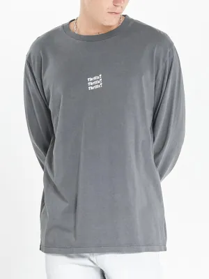 Thrills Unlimited Merch Fit Long Sleeve Tee