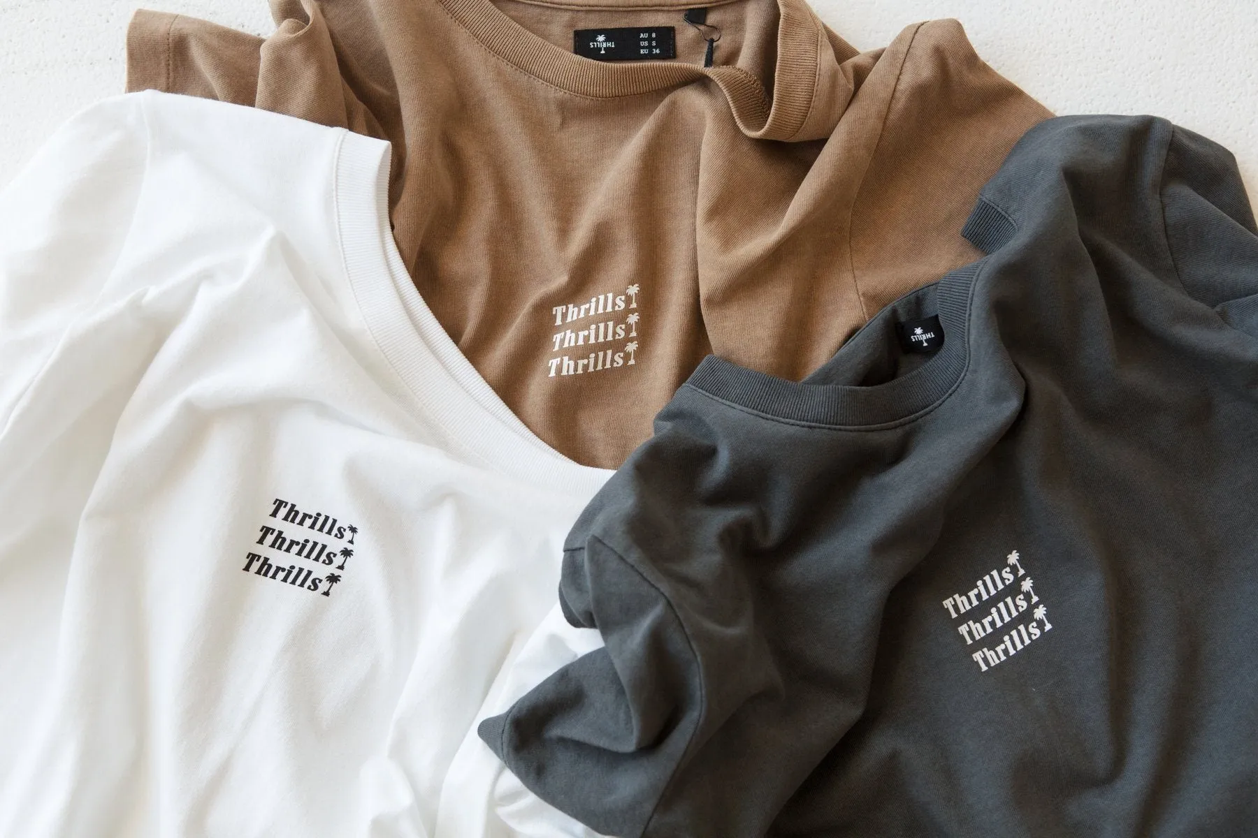 Thrills Unlimited Merch Fit Long Sleeve Tee