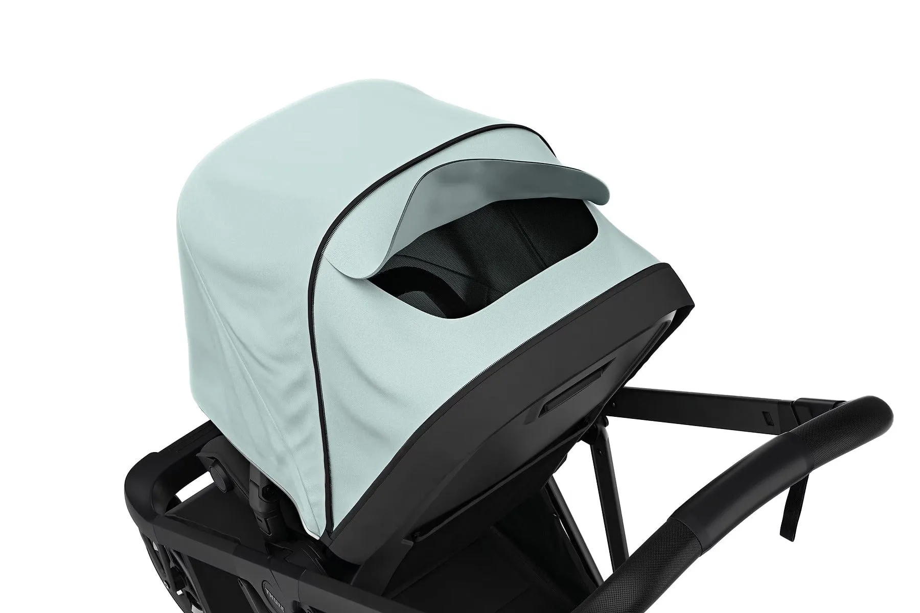 Thule Shine 4-Wheel Stroller - Black / Alaska Blue