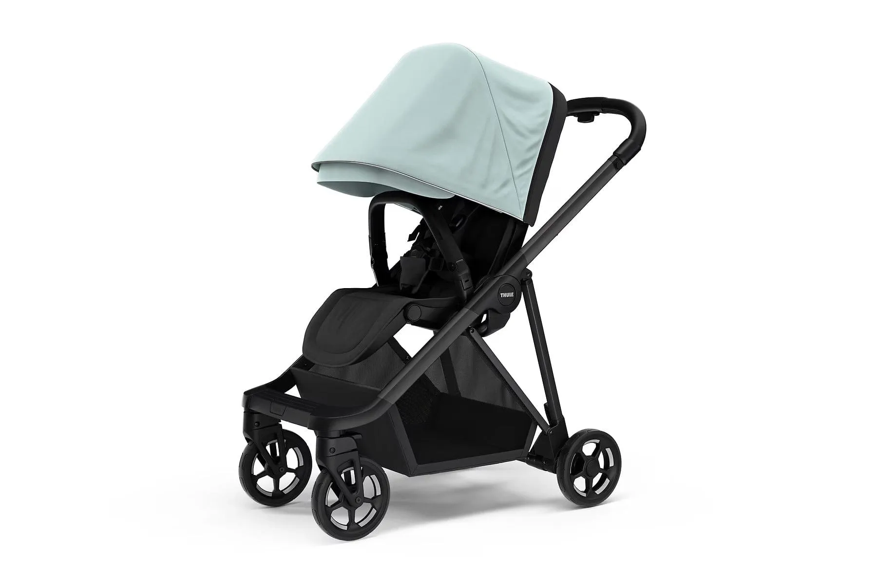 Thule Shine 4-Wheel Stroller - Black / Alaska Blue