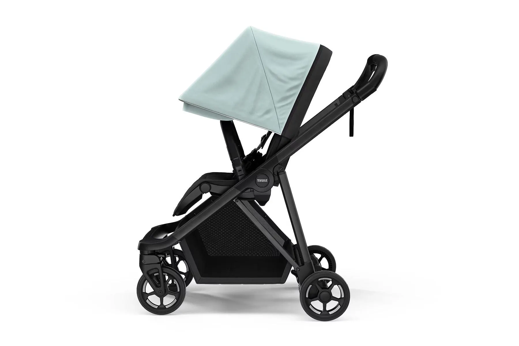 Thule Shine 4-Wheel Stroller - Black / Alaska Blue