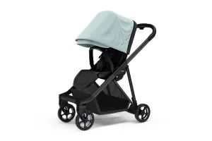 Thule Shine 4-Wheel Stroller - Black / Alaska Blue