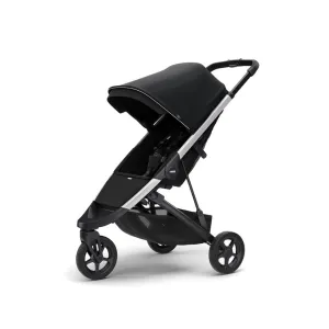 Thule Spring Stroller - Aluminum / Midnight Black