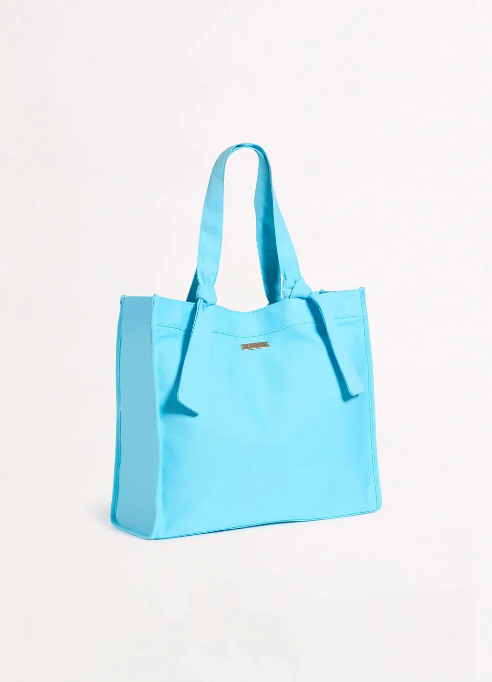 Tie Strap Tote Bag