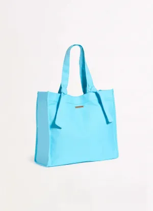 Tie Strap Tote Bag