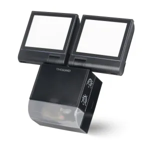 Timeguard LED200PIRBP 17W LED Compact Twin Flood PIR Black