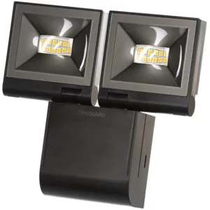 TimeGuard Twin Flood Light LED200FLBE