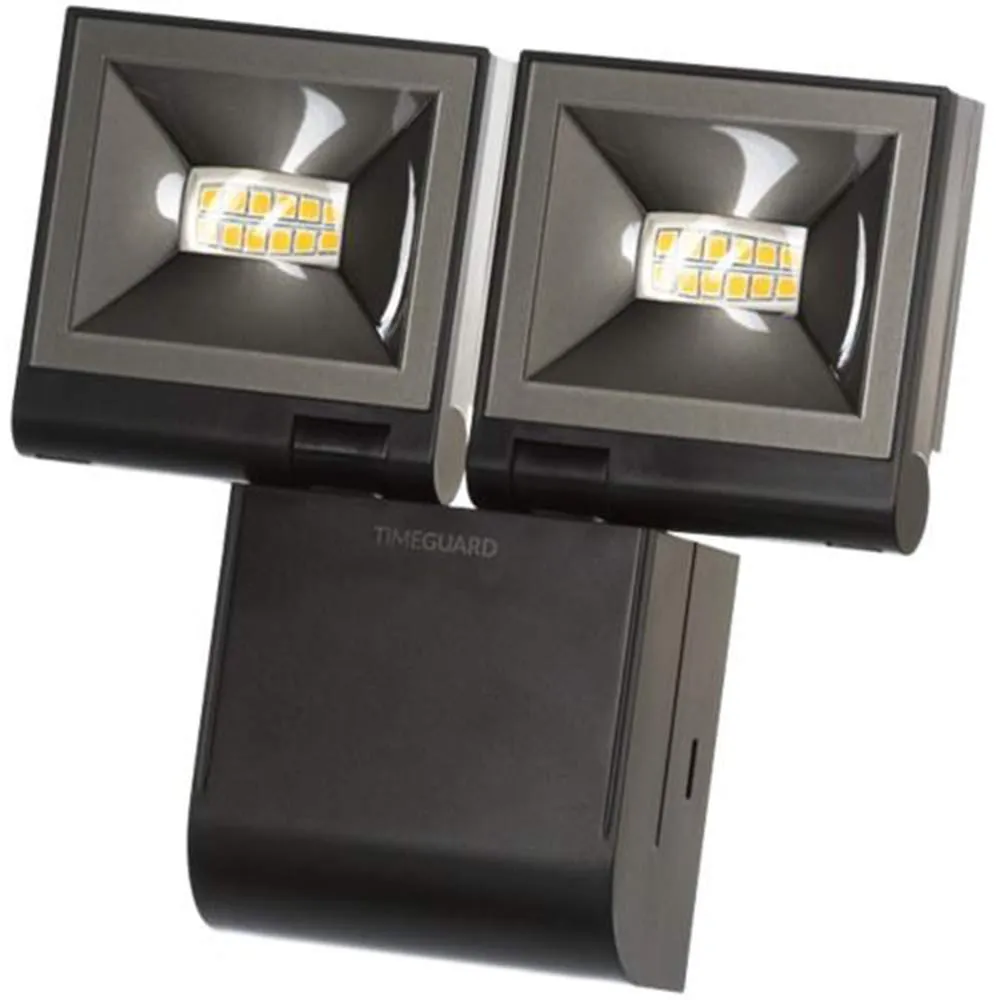 TimeGuard Twin Flood Light LED200FLBE