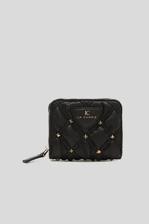 Tinette Small Wallet Synthetic - Black