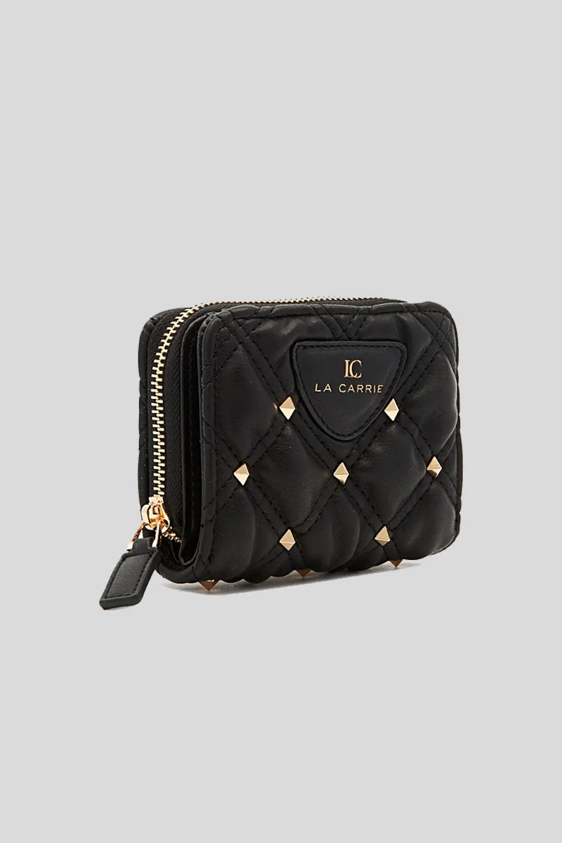 Tinette Small Wallet Synthetic - Black