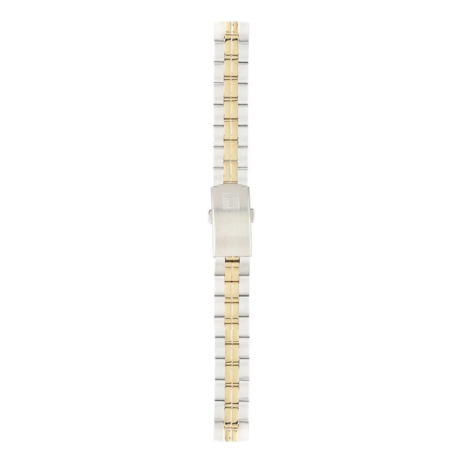 Tissot 14mm PR 100 Two-Tone Coated Steel Bracelet