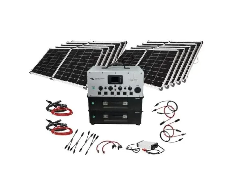 Titan Boost 2000 Briefcase Kit