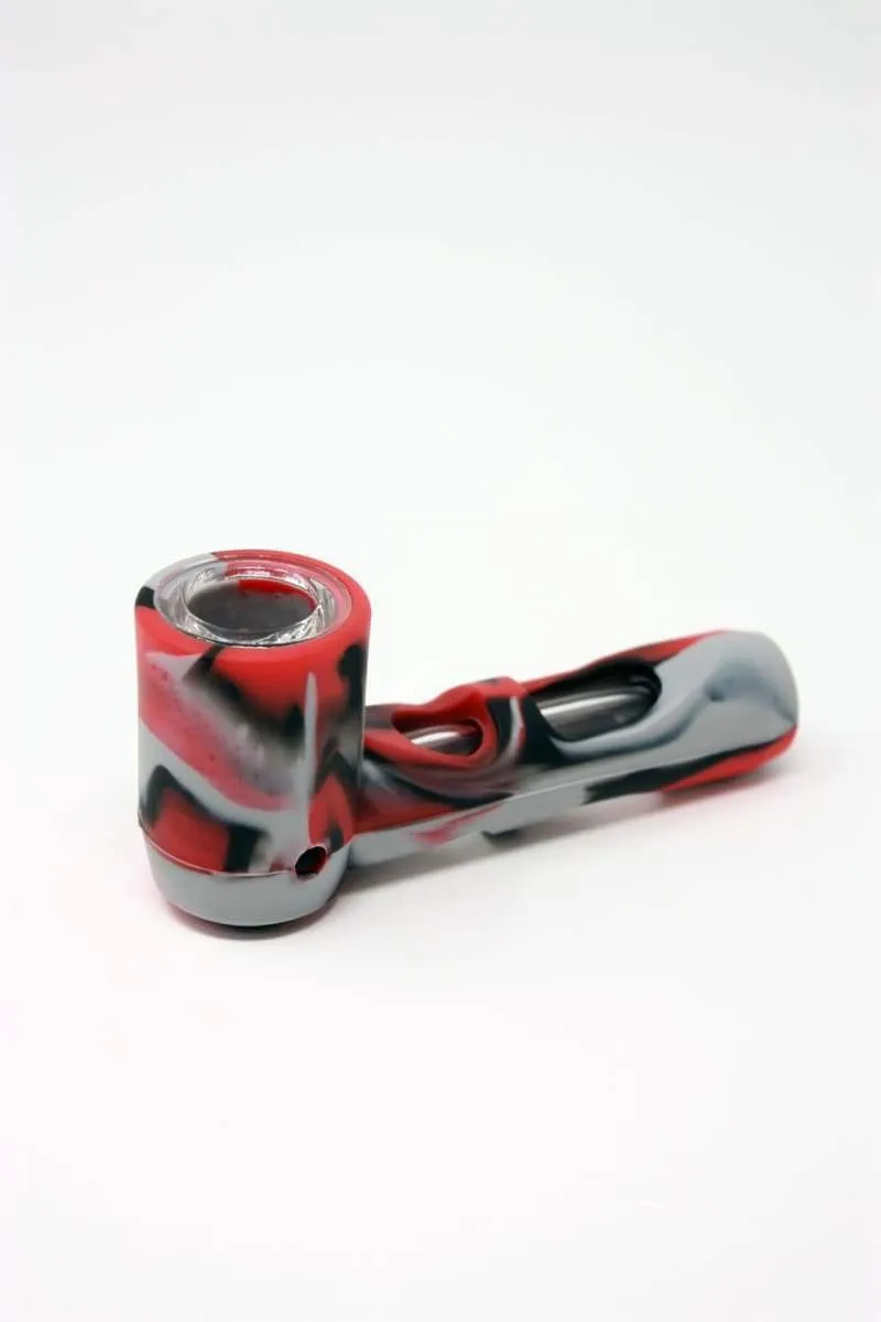 Titan Silicone Glass Spoon
