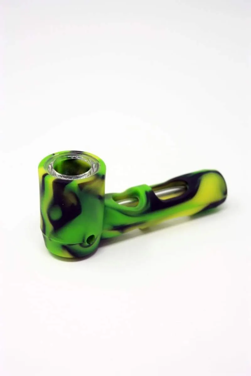 Titan Silicone Glass Spoon