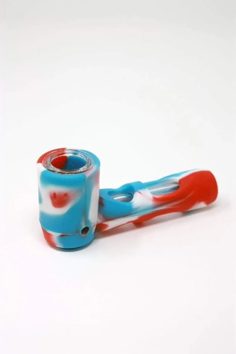 Titan Silicone Glass Spoon