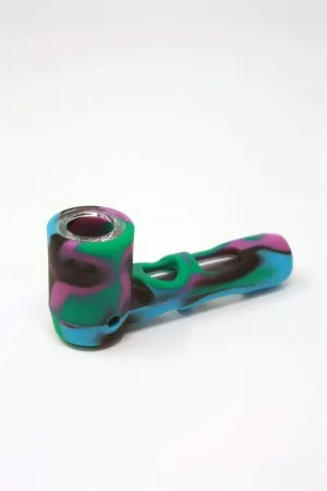 Titan Silicone Glass Spoon