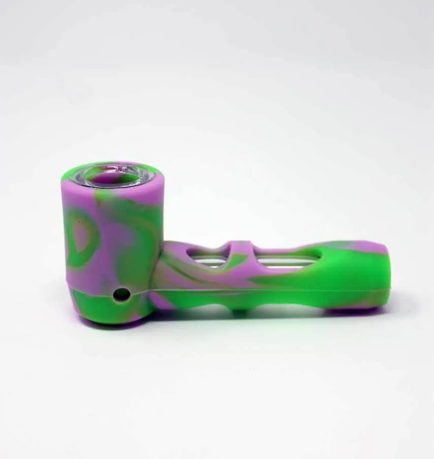 Titan Silicone Glass Spoon