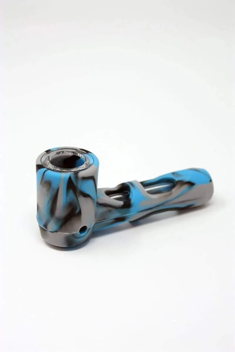 Titan Silicone Glass Spoon