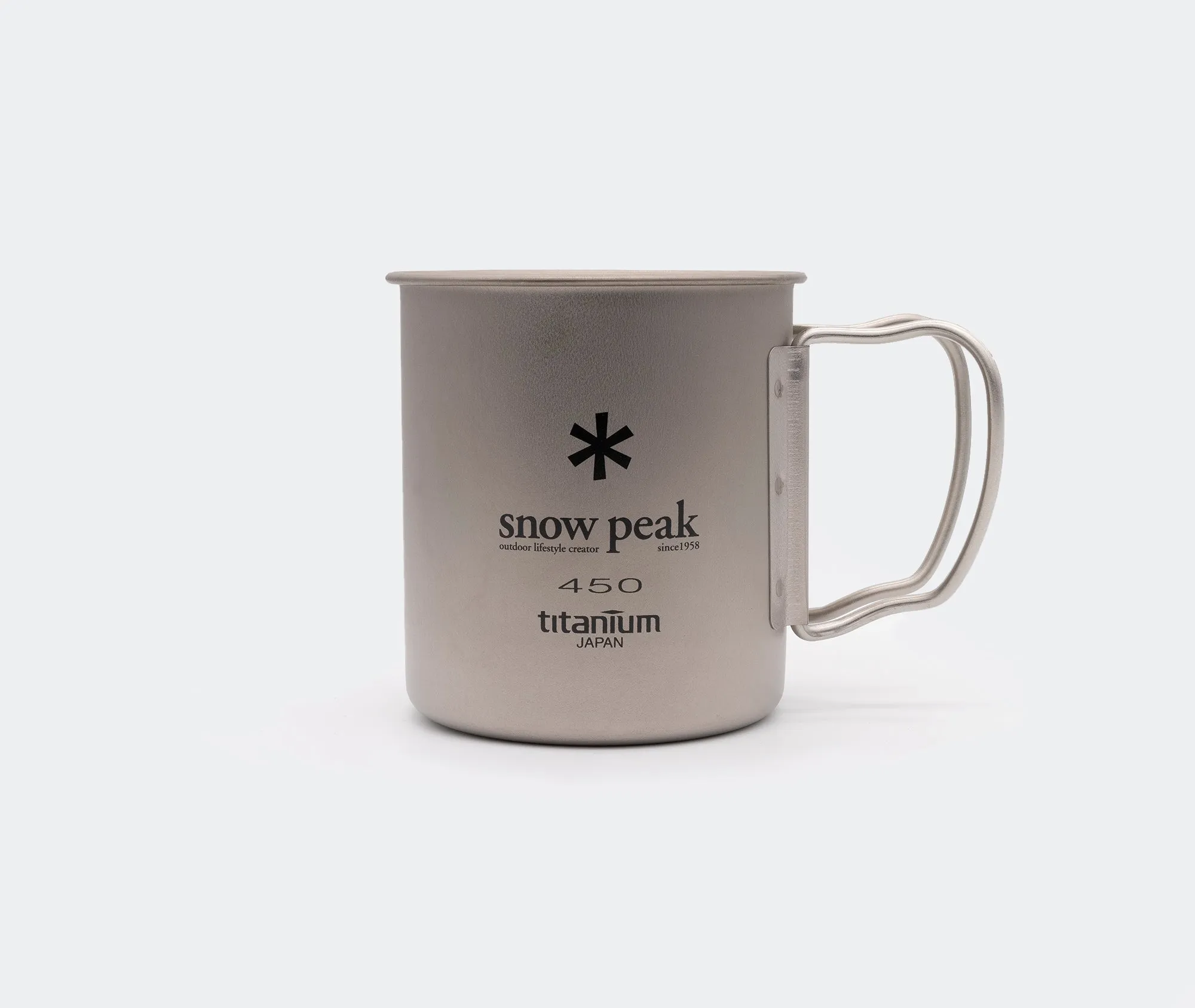 Titanium 450 Mug - Single