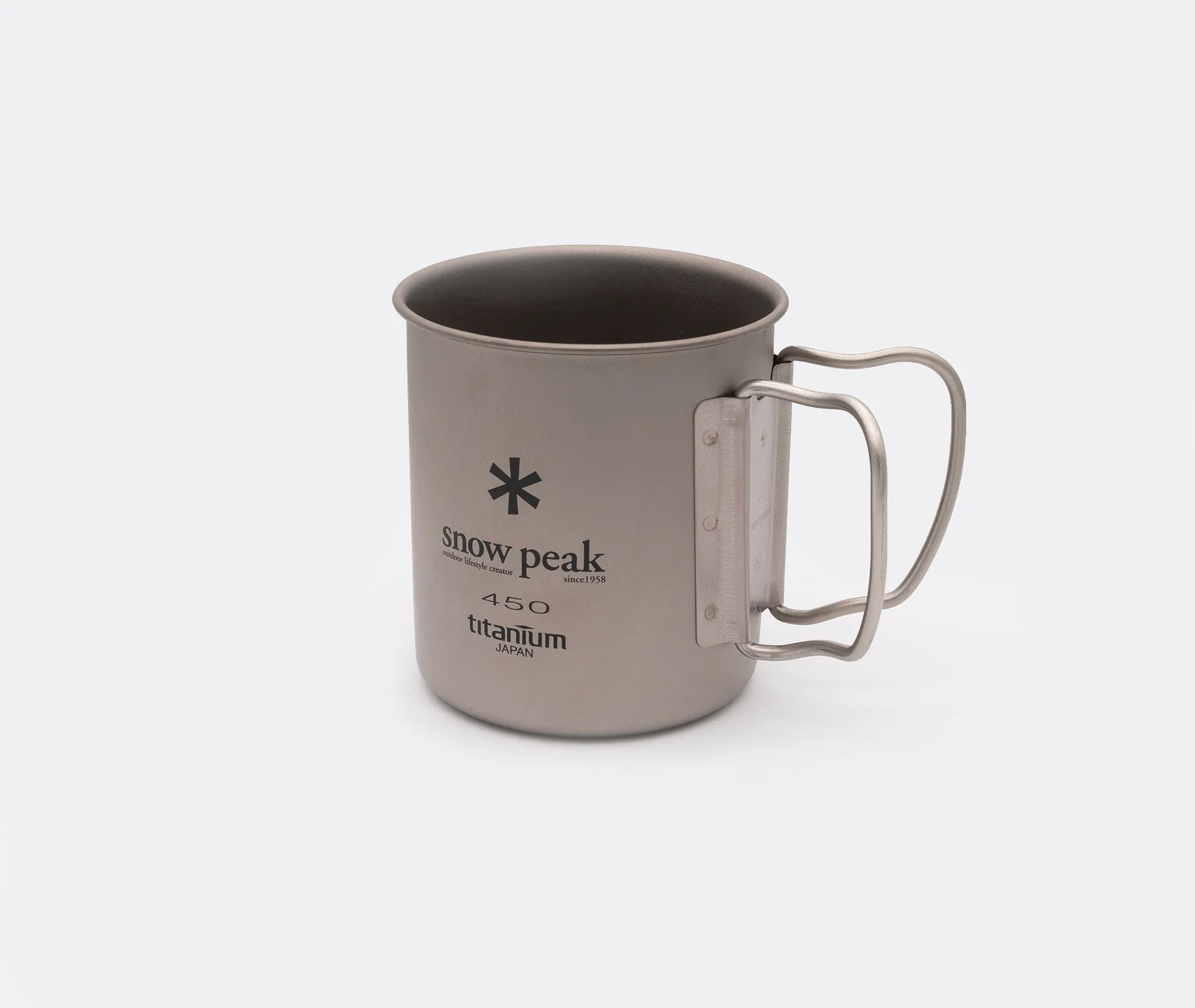 Titanium 450 Mug - Single