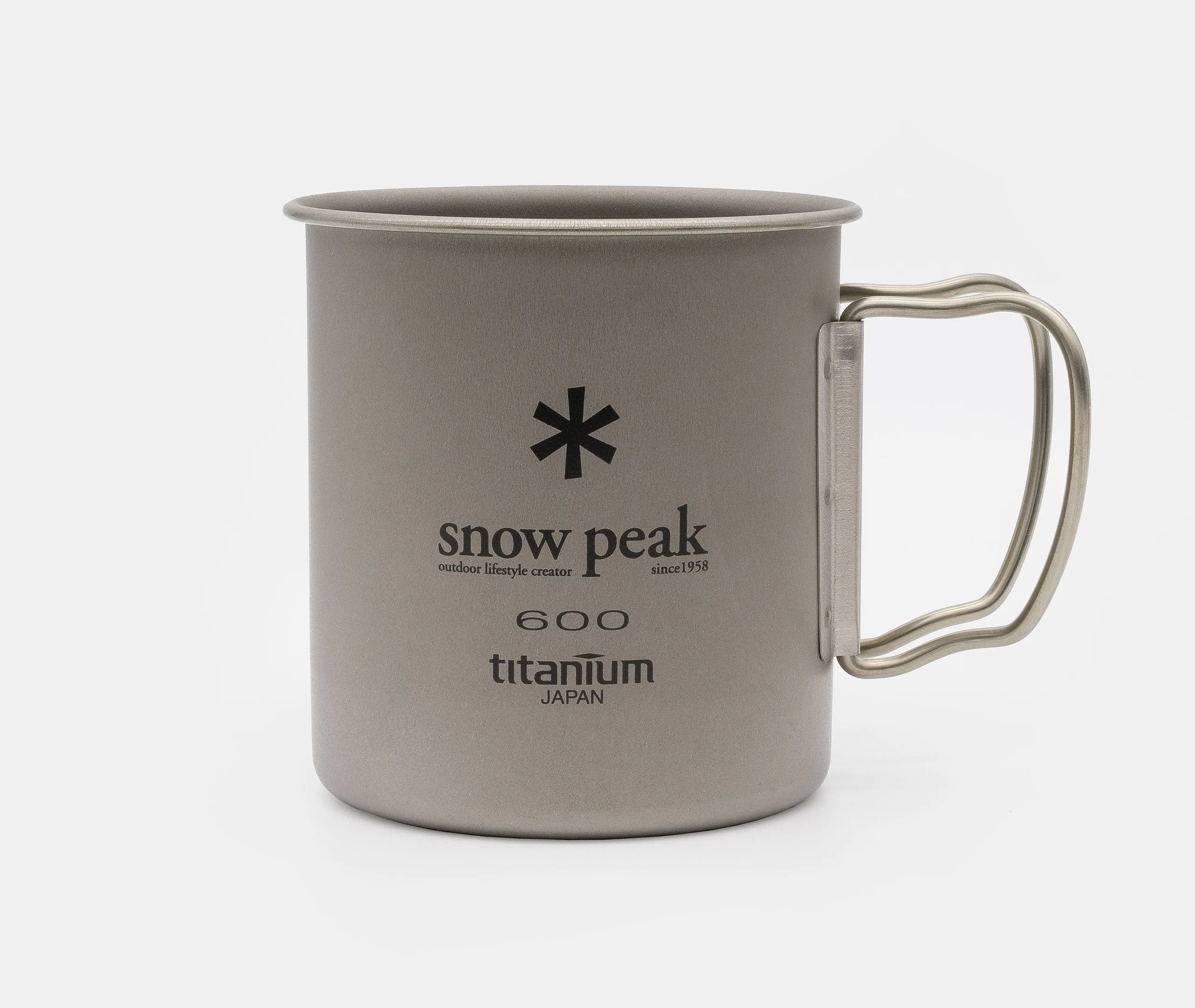 Titanium 600 Mug - Single