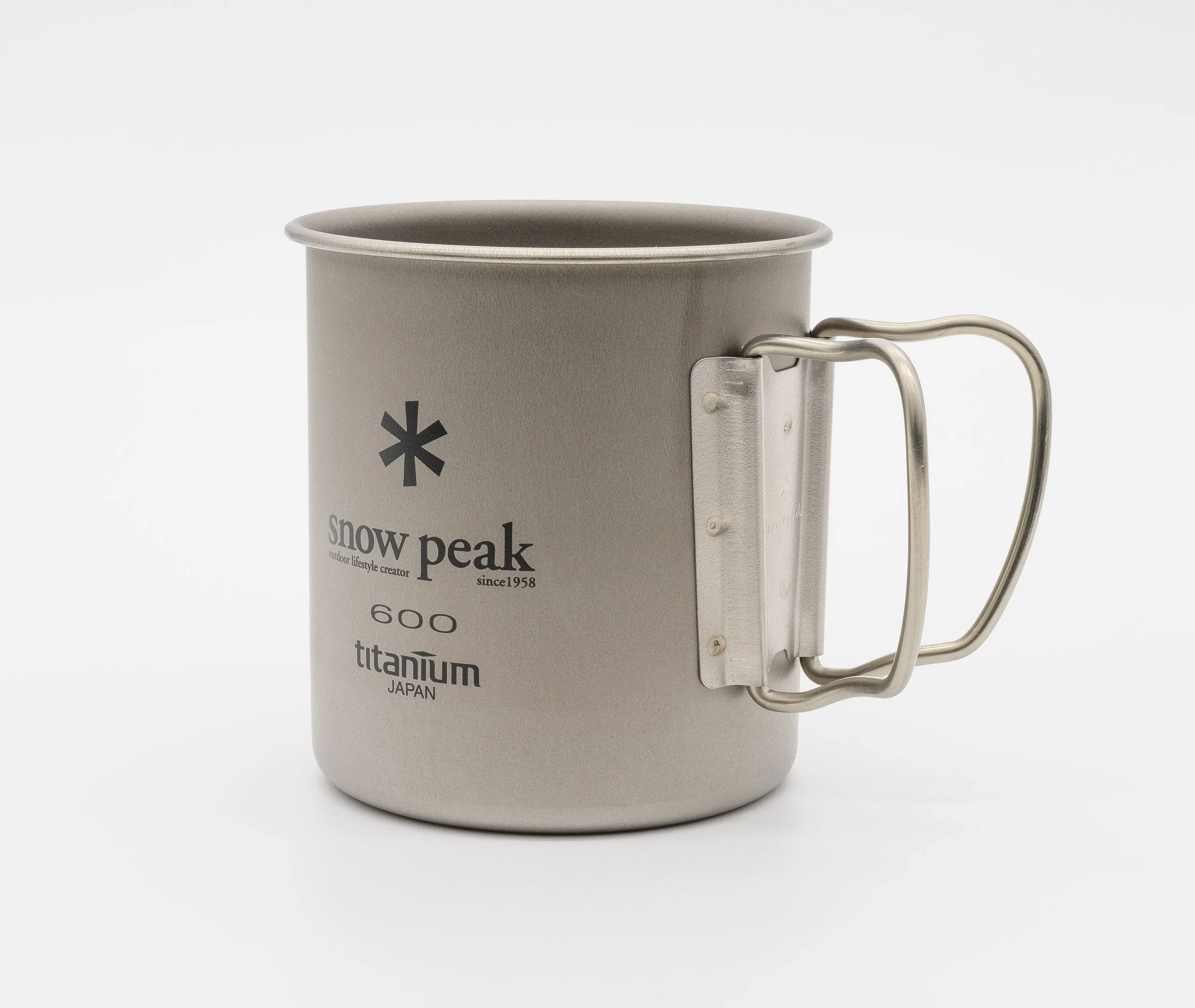 Titanium 600 Mug - Single
