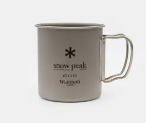 Titanium 600 Mug - Single